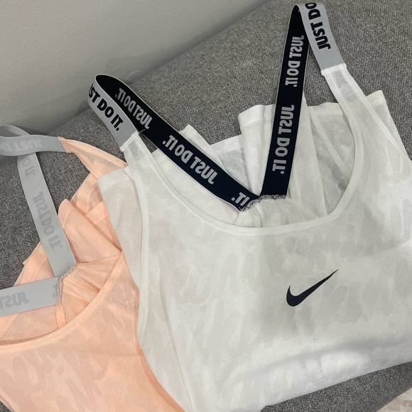 Nike Tops - Two SPORTS top open back